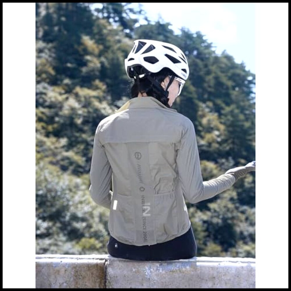 Windproof Cycling Jacket, Lightweight Running Win… - image 2
